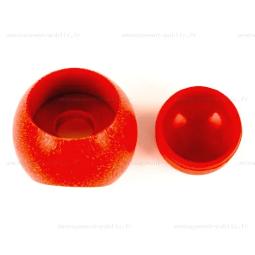 Bouchon cache-boulon pour poteaux ronds